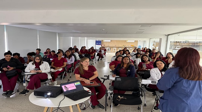 Conversatorio "Procedimientos Inmunohematológicos" dictan en Valencia