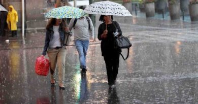 Precipitaciones afectarán a la región occidental de Venezuela