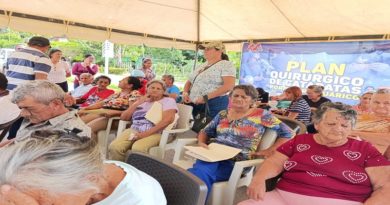 Habitantes de El Socorro son atendidos con Plan Quirúrgico de Cataratas