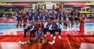 Presidente Maduro celebró campeonato de Venezuela en el Voleibol U-17