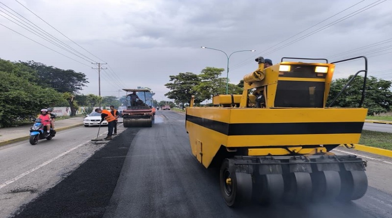 Plan urbano renueva calles y avenidas de Maracay