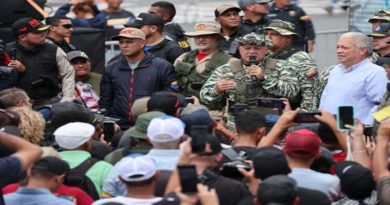 Cabello: La dignidad del pueblo venezolano es nuestra arma más poderosa