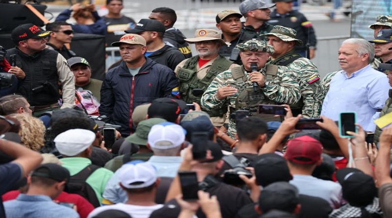 Cabello: La dignidad del pueblo venezolano es nuestra arma más poderosa