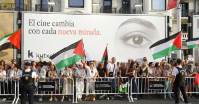 Festival Internacional de Cine San Sebastián ratifica apoyo a Palestina