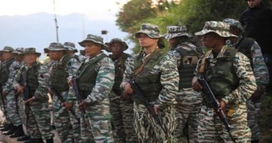 Región Andes activa 34 puntos especiales para defensa de la patria