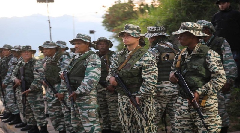Región Andes activa 34 puntos especiales para defensa de la patria