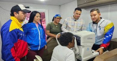 Guárico avanza con el Plan Quirúrgico Oftalmológico Nacional en 10 municipios