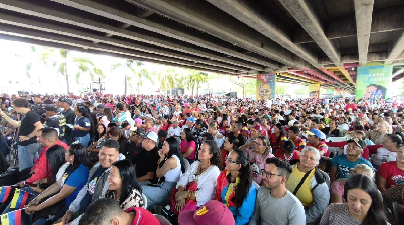 Poder popular celebra Gran Asamblea Comunera Antiimperialista en Barquisimeto