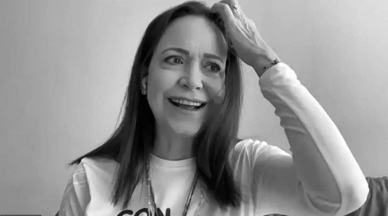 María Corina Machado prepara acciones desestabilizadoras para el 19 de octubre