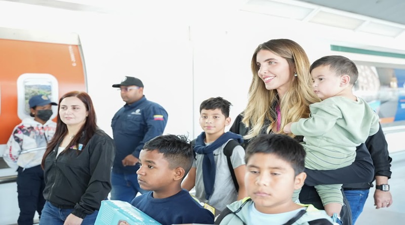 Venezuela agradece a Melania Trump por el retorno de cuatro niños retenidos en EE. UU.