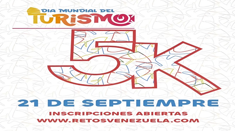 Día Mundial del Turismo celebrará carrera y caminata 5K