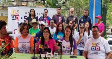 Movimiento Somos Venezuela cuenta con 26 redes sectoriales de lucha
