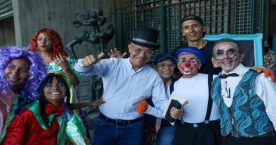 Unos dos mil creadores participaron en el Festival de Teatro Venezolano 2025