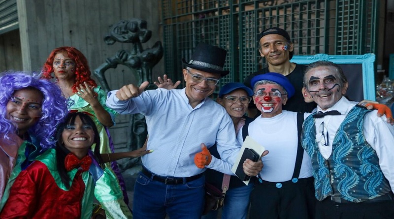 Unos dos mil creadores participaron en el Festival de Teatro Venezolano 2025