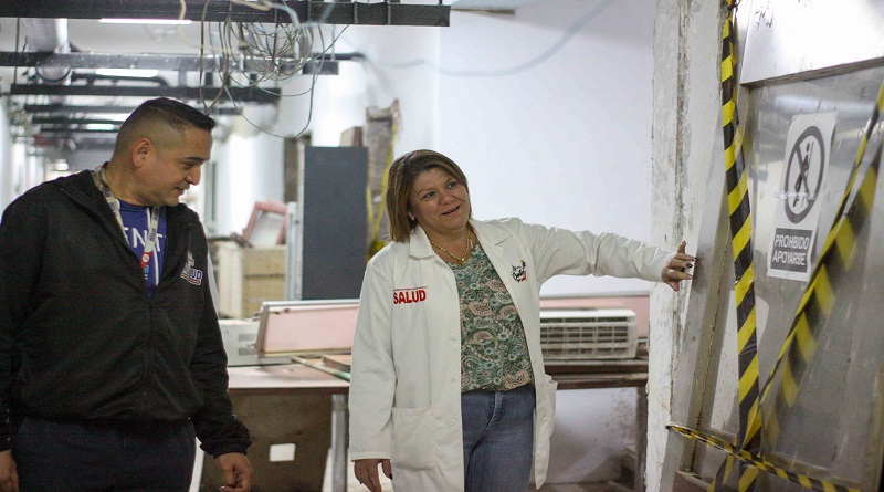 Inicia segunda fase de remodelación de la Ciudad Hospitalaria Enrique Tejera