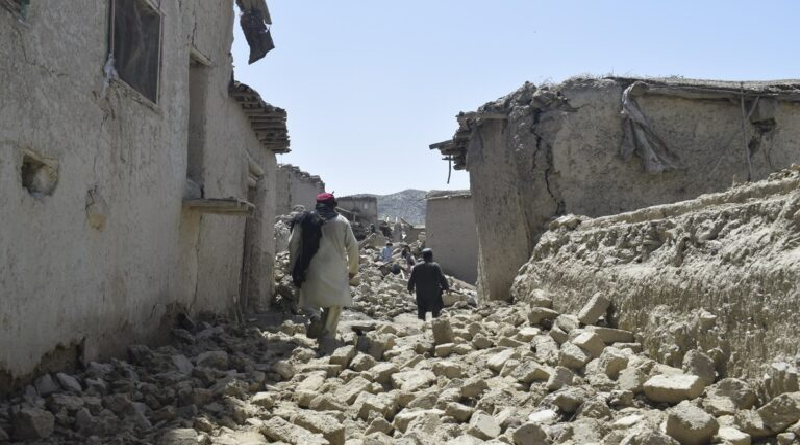 Sismo en el este de Afganistán deja más de 600 fallecidos