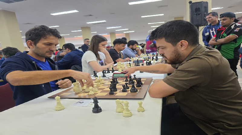 Maracay celebró internacional de ajedrez