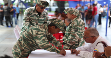 Unidad Comunal Miliciana de Combate se crea en todos los circuitos comunales