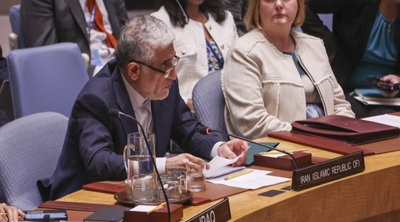 Irán replica al CSNU por reinserción de sanciones