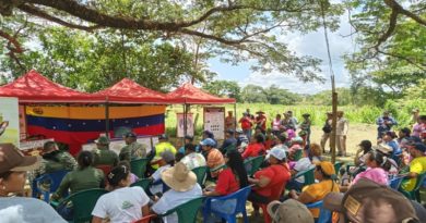 Fuerza del pueblo de Barinas garantiza unidad en defensa de la patria