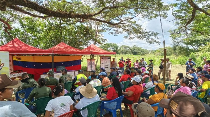 Fuerza del pueblo de Barinas garantiza unidad en defensa de la patria
