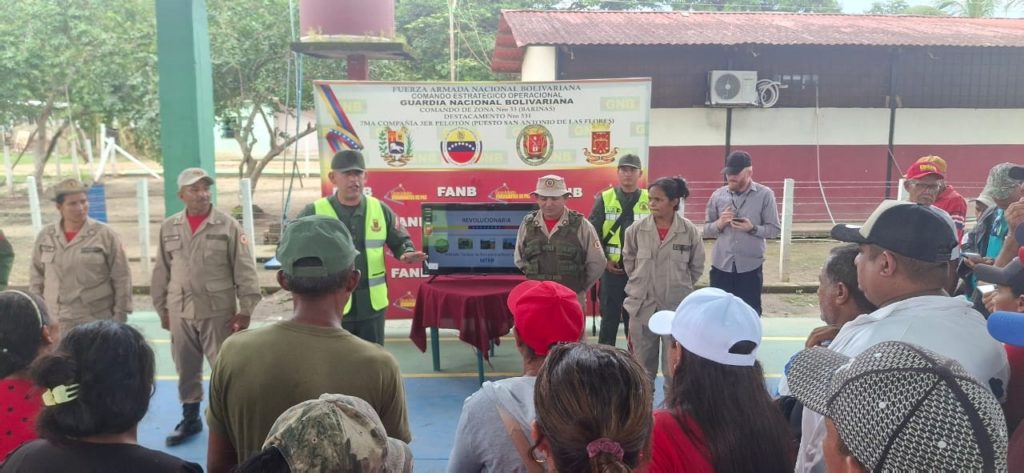 Fuerza del pueblo de Barinas garantiza unidad en defensa de la patria