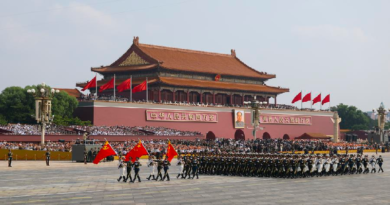 China celebra 80 años de victoria del pueblo contra las agresiones japonesas