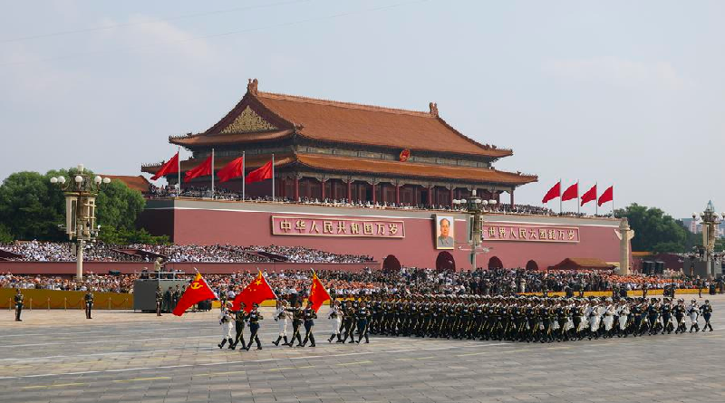 China celebra 80 años de victoria del pueblo contra las agresiones japonesas
