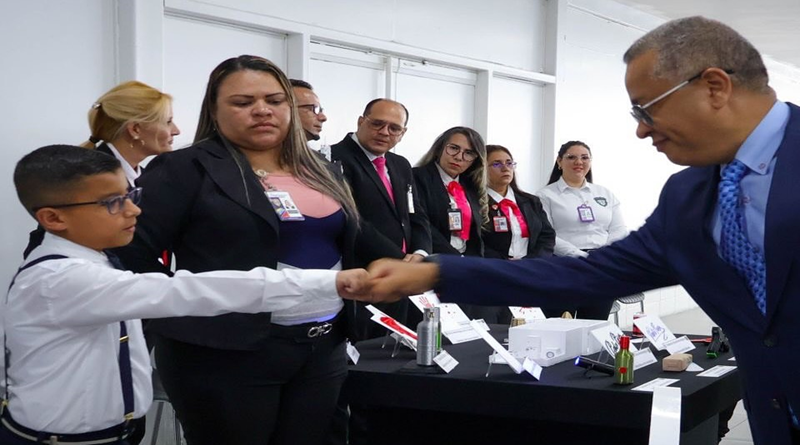 CICPC presenta Primera Exposición Tecnológica y Criminalística en 3D en Caracas