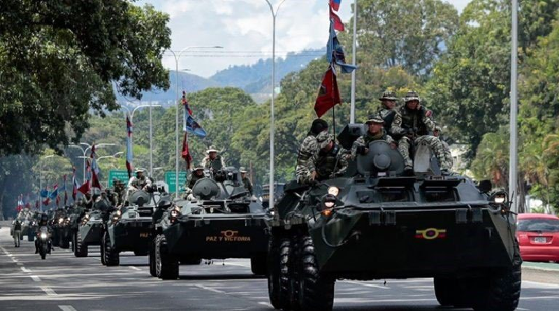 Los Cuarteles van al Pueblo demuestran firmeza en la defensa y soberanía venezolana