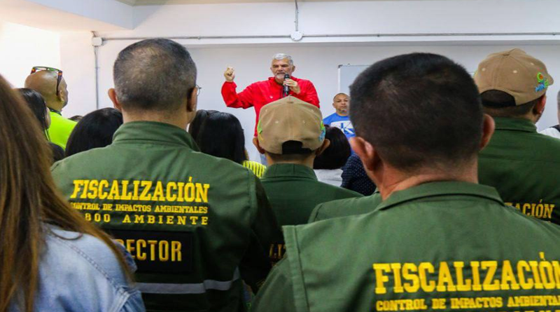 Activado Cuerpo de Combatientes Ecosocialistas en defensa de los espacios naturales