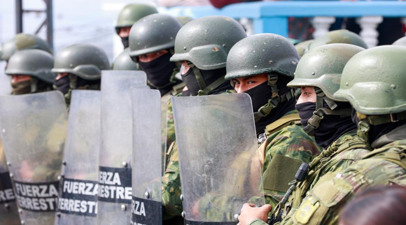 Amplian estado de excepción en Ecuador por protestas sociales