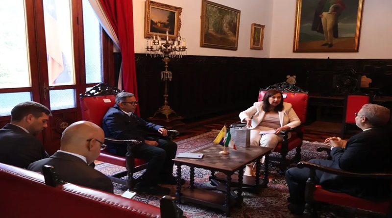 Embajador iraní potencia lazos de hermandad con Alcaldía de Caracas