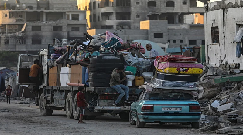 Más de 900 mil palestinos resisten desplazamiento forzoso en la Ciudad de Gaza