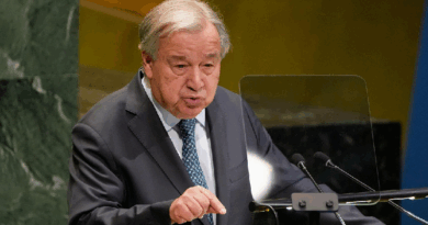 Guterres llama a no pisotear carta de la ONU