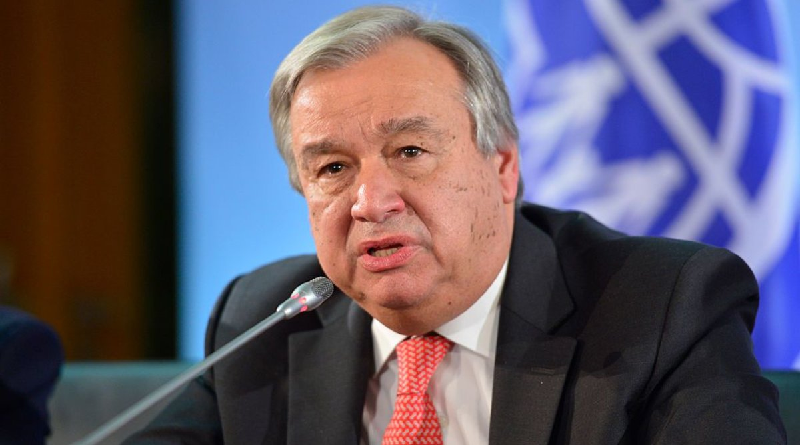 Guterres llama a reconocer Palestina como Estado en Asamblea General de la ONU