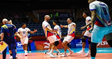 Venezuela se corona campeón de la Copa Panamericana de Voleibol