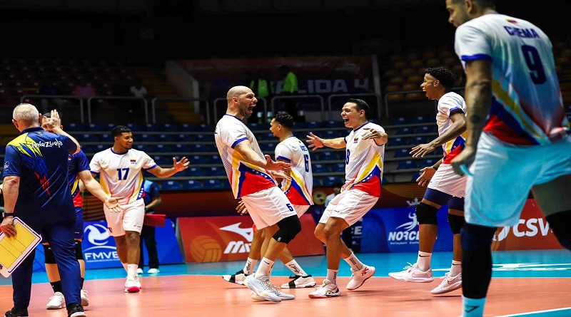 Venezuela se corona campeón de la Copa Panamericana de Voleibol