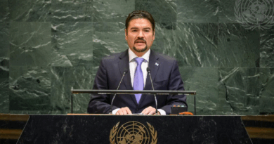 Honduras ratifica reconocimiento del Estado de Palestina en la ONU