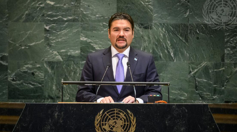 Honduras ratifica reconocimiento del Estado de Palestina en la ONU