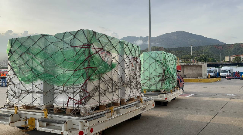 Arriba al país cargamento con más de un millón 600 mil de unidades de insulina