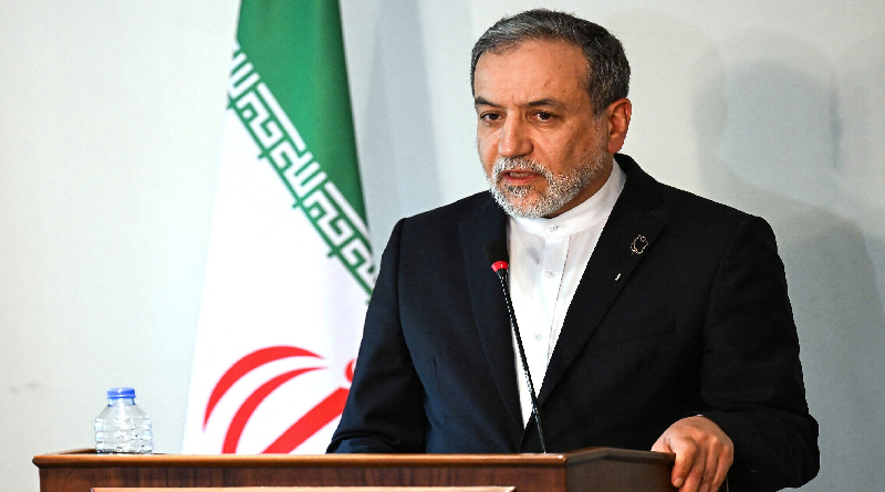 Abbas Araghchi: Irán está preparado para la diplomacia o la guerra
