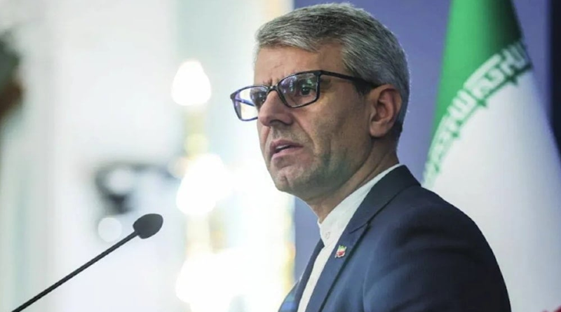 Gobierno iraní reduce nivel diplomático con Australia por reciprocidad