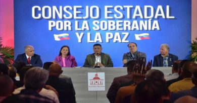 Consejo Nacional Soberanía y Paz instaló el capítulo Lara con presencia del vicepresidente AN, Pedro Infante, y gobernador Luis Reyes Reyes