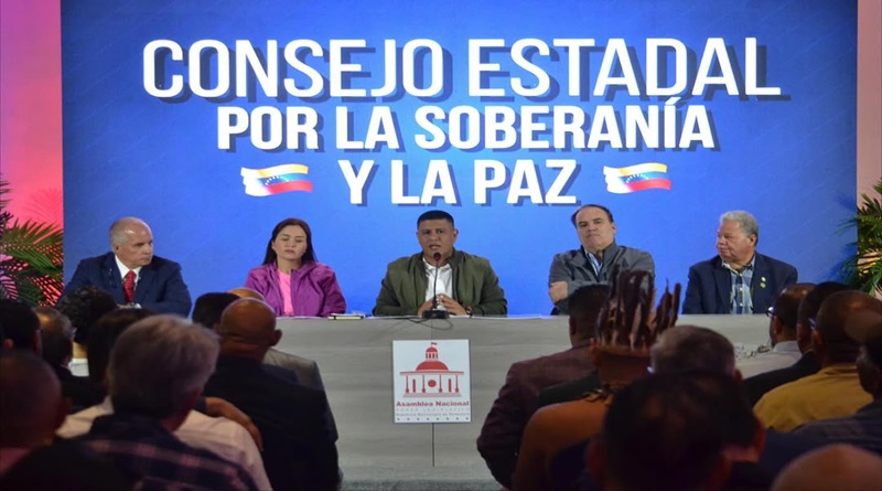 Consejo Nacional Soberanía y Paz instaló el capítulo Lara con presencia del vicepresidente AN, Pedro Infante, y gobernador Luis Reyes Reyes