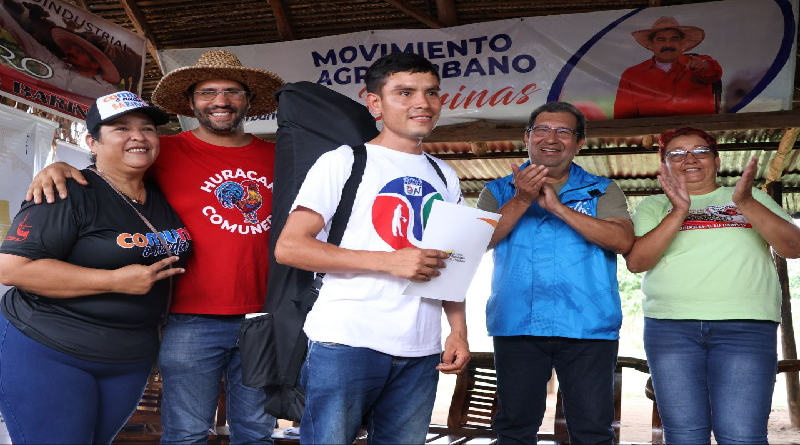 Productores de Barinas reciben Kits Trabucos CLAP para desarrollar cultivos