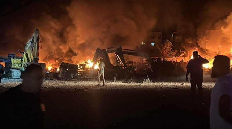 Líbano reporta cinco fallecidos tras nuevas agresiones israelíes
