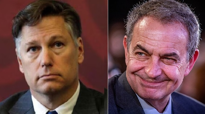 Destacan honor de Zapatero ante agresión de "piche" subsecretario EE.UU.