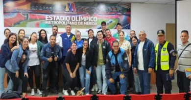 Mérida afina preparativos rumbo a fase final de Juegos Deportivos Comunales