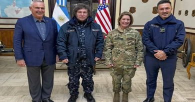 Milei autoriza ingreso de tropas EE.UU. a Tierra del Fuego sin aval del Congreso